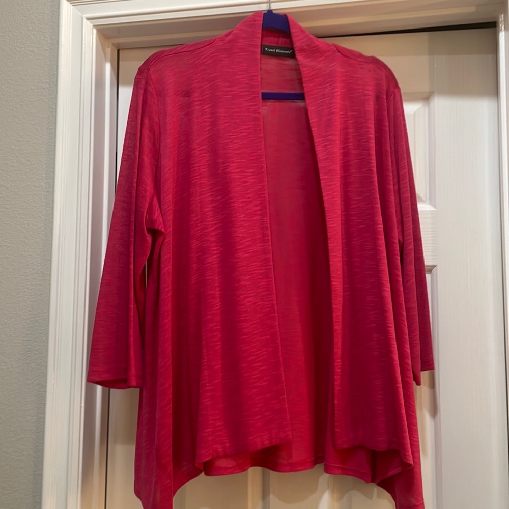 3/4 sleeve cardigan
